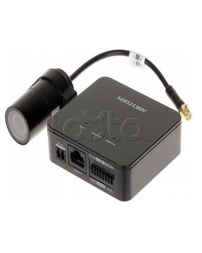 IP-камера видеонаблюдения в компактном корпусе Hikvision DS-2CD6425G1-30(2.8mm)(2m) в Нефтеюганске IP-камеры Pintop.ru