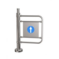 Калитка электромеханическая Ростов-Дон "Ростов-Дон К32М-230" ХРОМ (без дуги) (0910-01)