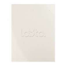 Табличка полужесткая. Установка в держатель. Для маркировки модульного оборудования. ПВХ-0,5. Белый DKC TAS351