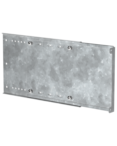 Перегородка секционирования вертикальная IEK (FO-00-SWVB-020-040) в Нефтеюганске Аксессуары для стоек и шкафов Pintop.ru