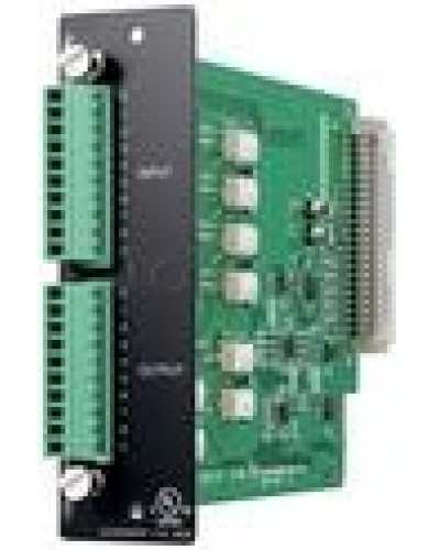 Модуль управления, 8/8 дискретных входов/выходов TOA D-981 в Нефтеюганске Системы оповещения и трансляции TOA Pintop.ru