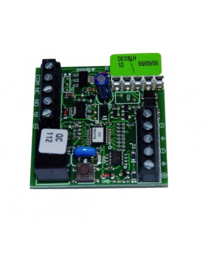 Радодекодер 1-канальный Faac 785534 в Нефтеюганске Запчасти для шлагбаумов и автоматики Pintop.ru