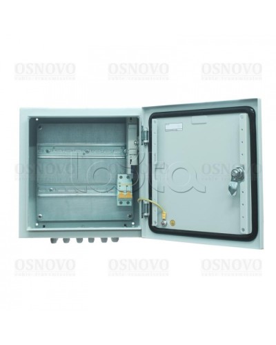Cтанция базовая, уличная OSNOVO OS-331 в Нефтеюганске Блоки питания для кожухов и камер Pintop.ru