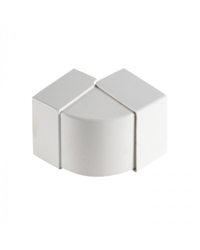 RE 60х60 Угол внешний изменяемый (1шт) 1кор.=30шт. Экопласт в Нефтеюганске Аксессуары для кабель-канала Pintop.ru