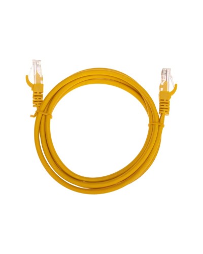 Патч-корд U/UTP, CAT 5e, RJ45-RJ45, 26AWG, LSZH, желтый, 1,5м REXANT 02-0105-105 в Нефтеюганске Патчкорды (медные) Pintop.ru