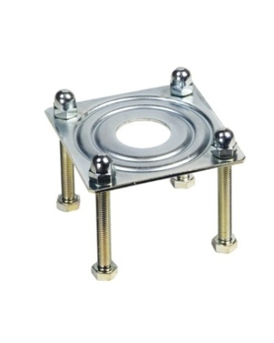 Пластина монтажная для вилочной опоры Faac 737621 в Нефтеюганске Запчасти для шлагбаумов и автоматики Pintop.ru