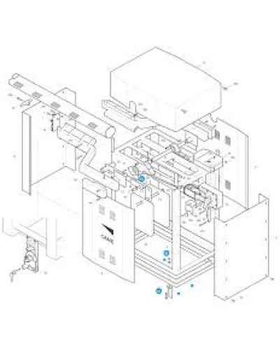 Червяк G4041 Came 119RIG183 в Нефтеюганске Запчасти для шлагбаумов и автоматики Pintop.ru