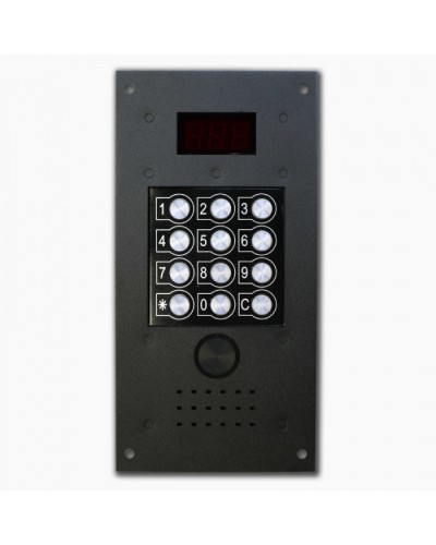 Цифровой домофон Олевс PROV-EM Черный в Нефтеюганске Домофония Pintop.ru