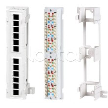 Патч-панель Hyperline PPW-12-8P8C-C5e