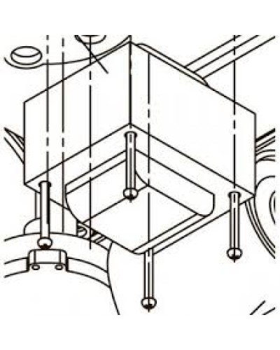 Корпус приемника DIW01 DBC01 Came 119RIR258 в Нефтеюганске Запчасти для шлагбаумов и автоматики Pintop.ru