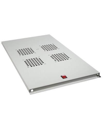 Модуль вентиляторный потолочный с 4-мя вент., без термостата, для шкафов Standart с глуб. 1000 REXANT 04-2602 в Нефтеюганске Вентиляторные модули Pintop.ru