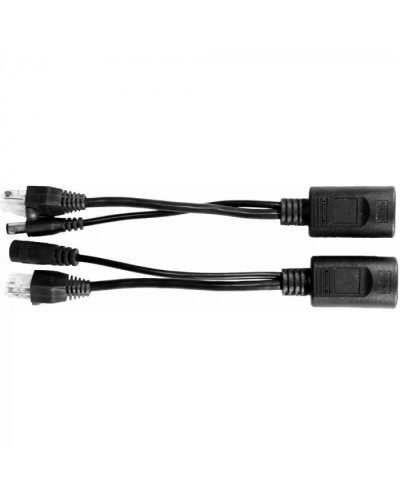 Пассивный комплект (инжектор + сплиттер) для передачи PoE OSNOVO PPK-11 в Нефтеюганске Блоки питания для кожухов и камер Pintop.ru