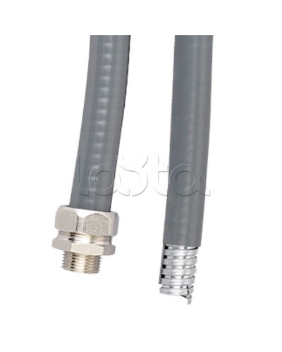 Металлорукав DN 35мм в гладкой EVA изоляции, Dвн 35,0 мм, Dнар 43,0 (25 м) DKC (607E038) в Нефтеюганске Металлорукав Pintop.ru