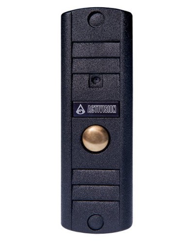 Видеопанель вызывная накладная антивандальная на 1 абонента Activision AVP-508 (PAL, черный) в Нефтеюганске Вызывные видеопанели малоабонентные Pintop.ru