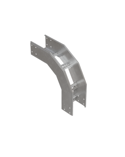 Угол лестничный вертикальный внешний 90 гр. 150х700х1,5 мм HD N КМ-профиль (LVL90-150-700-1.5 HD N) в Нефтеюганске Аксессуары для лотков Pintop.ru