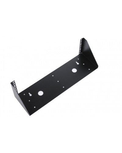 Кронштейн телекоммуникационный настенный 2U ЦМО КНО-В-2U-9005 в Нефтеюганске Кронштейны для сетевого оборудования Pintop.ru