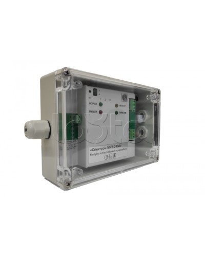 Интерфейсный модуль для контроля состояния термокабеля и передачи информации на центральный блок МИТ-БИ Спектрон-МИТ-2 в Нефтеюганске Дополнительное оборудование для ОПС Pintop.ru