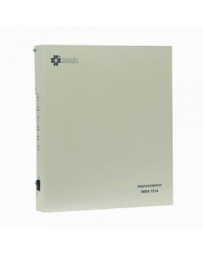 Медиаконвертер МЕТА 7314 в Нефтеюганске Система оповещения и трансляции Мета Pintop.ru