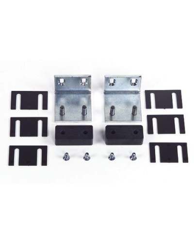 Блок направляющий напольный с кронштейном крепления к вертикальной поверхности Faac 105487 в Нефтеюганске Запчасти для шлагбаумов и автоматики Pintop.ru