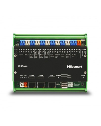 Контроллер комбинированный биометрический BioSmart UniPass в Нефтеюганске Контроллеры Pintop.ru
