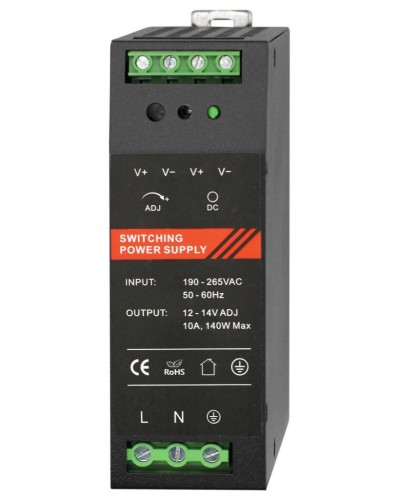 Блок питания Smartec ST-PS110DDX-BK в Нефтеюганске Дополнительное оборудование для СКУД Pintop.ru