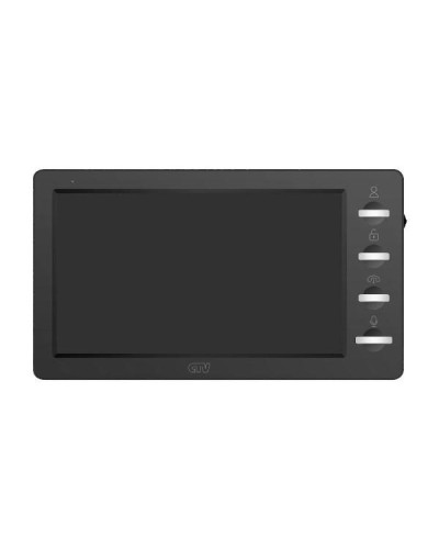 Монитор видеодомофона CTV-M3702 Gamma черный в Нефтеюганске Абонентские видеоустройства Pintop.ru