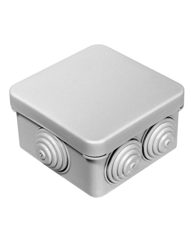 Коробка распред. 40-0210-9005м для о/п безгалогенная (HF) черная 80х80х40 (8шт/уп) Промрукав (40-0210-9005м) в Нефтеюганске Распределительные коробки Pintop.ru