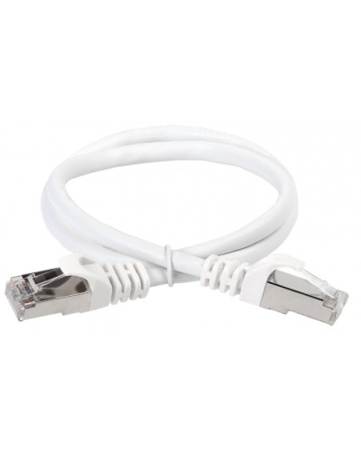 ITK Коммутационный шнур кат. 5Е FTP PVC 7м белый (PC08-C5EF-7M) в Нефтеюганске Патч-корды и пигтейлы Pintop.ru