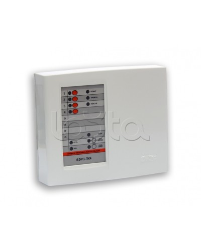 Прибор приемно-контрольный охрано-пожарный ВЭРС-ПК4П версия 3.2 в Нефтеюганске Приемно-контрольные приборы Pintop.ru