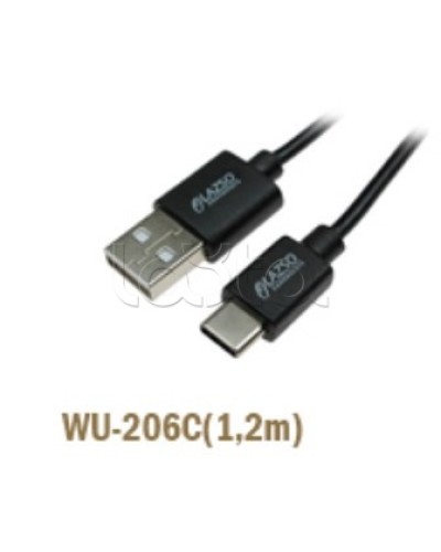 Кабель для передачи данных и зарядки LazsoWU-206C(1,2m) в Нефтеюганске Оборудование для видеонаблюдения Pintop.ru