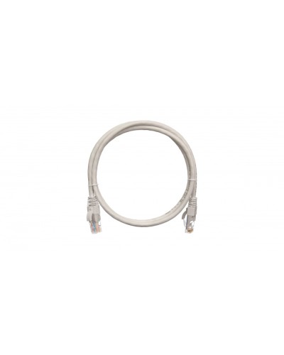 Шнур коммутационный 2хRJ45/8P8C, U/UTP, 4 пары, Кат.5е, LSZH, серый (7,5м) NIKOMAX NMC-PC4UD55B-075-C-GY в Нефтеюганске Патчкорды (медные) Pintop.ru
