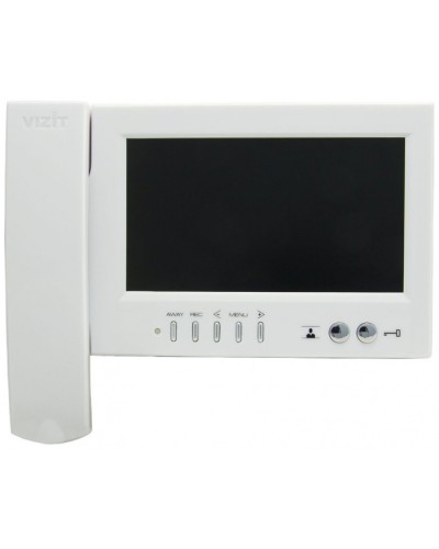 Монитор видеодомофона Vizit M468MW в Нефтеюганске Многоабонентные устройства Pintop.ru