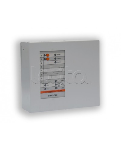 Прибор приемно-контрольный охрано-пожарный ВЭРС-ПК2М версия 3.2 в Нефтеюганске Приемно-контрольные приборы Pintop.ru