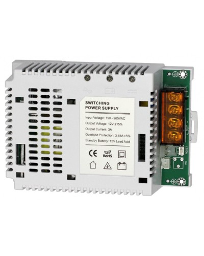 Блок питания Smartec ST-PS103BNS-WT в Нефтеюганске Дополнительное оборудование для СКУД Pintop.ru
