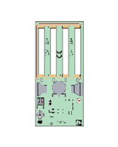 Плата повторителя DIW04 DBC04 Came 119RIR255 в Нефтеюганске Запчасти для шлагбаумов и автоматики Pintop.ru