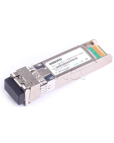 Оптический SFP Модуль OSNOVO SFP-S1LC15-10G-1330-1270 в Нефтеюганске Модули SFP/XFP/GBIC Pintop.ru