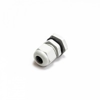 Кабельный ввод (сальник) PG 11 (IP68) d отверстия 5-10 мм серый (3 шт/уп) Промрукав (PR08.6973)