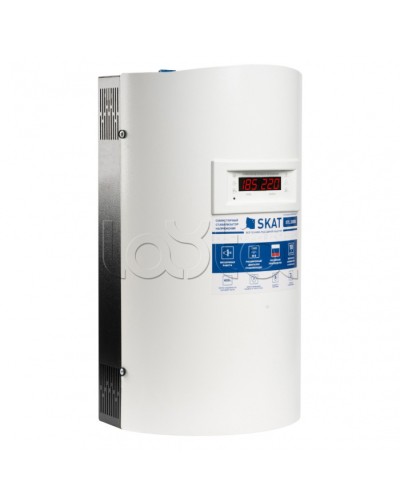 Бастион Skat STL 20000 исп. Н - стабилизатор сетевого напряжения, настенный, 220 В, 20000 ВА, Uвх. 120-280 в Нефтеюганске Дополнительное оборудование для ОПС Pintop.ru