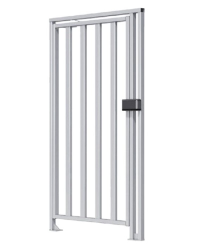 Калитка полноростовая Oxgard К-10 левая в Нефтеюганске Калитки Pintop.ru