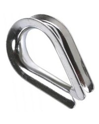 Коуш стальной оцинкованный под трос D5 DKC CM621005 в Нефтеюганске Трос и аксессуары Pintop.ru