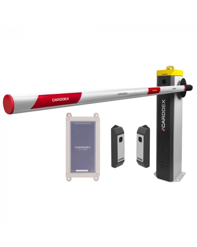Комплект CARDDEX Комплект с шлагбаумом RBS-L Оптимум GSM-L в Нефтеюганске Автоматические шлагбаумы Pintop.ru
