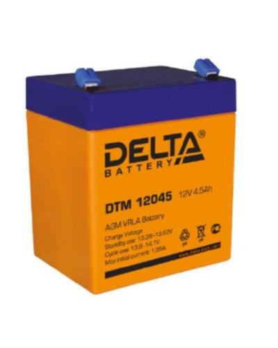 Аккумулятор свинцово-кислотный Delta DTM 12045 в Нефтеюганске Электротехническое оборудование Pintop.ru