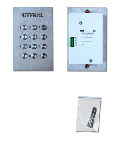 Панель кодонаборная Цифрал CD-96/2М в Нефтеюганске Считыватели Pintop.ru