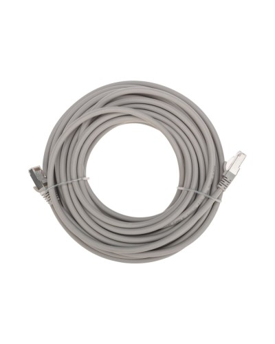 Патч-корд S/FTP, CAT 6A (10G), RJ45-RJ45, 28AWG, LSZH, серый, 10м REXANT 02-0390-10 в Нефтеюганске Патчкорды (медные) Pintop.ru