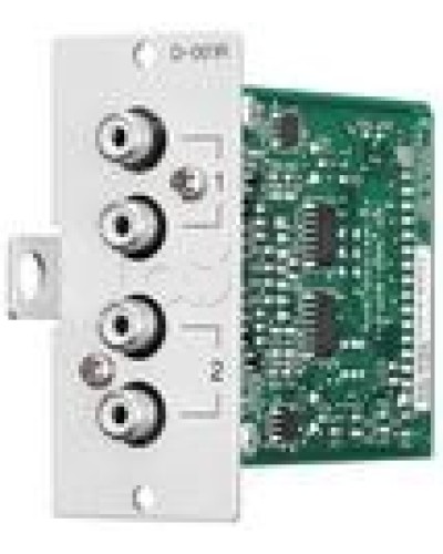 Модуль стерео входа небалансный 2-х канальный TOA D-001R в Нефтеюганске Системы оповещения и трансляции TOA Pintop.ru