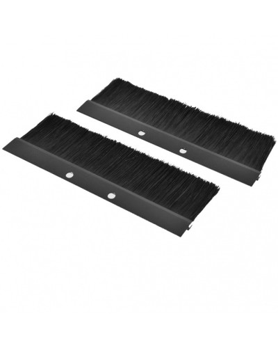 Комплект щеточного ввода в шкаф ЦМО КВ-Щ-55.210А-9005 в Нефтеюганске Аксессуары для стоек и шкафов Pintop.ru