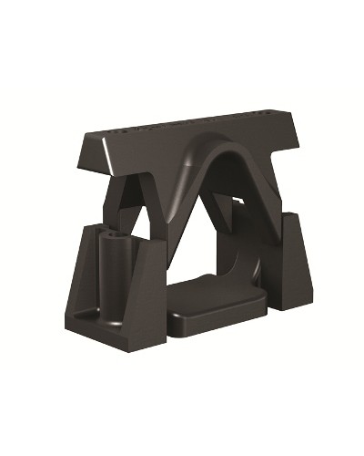 Держатель кабельный для крепления в треугольник, д. 35-55 мм DKC BHR3505 в Нефтеюганске Аксессуары для кабель-канала Pintop.ru