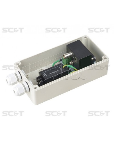 Передатчик видеосигнала по витой паре SC&T TTA111VT-SPSO в Нефтеюганске Видеоусилители, Модуляторы, Делители Pintop.ru