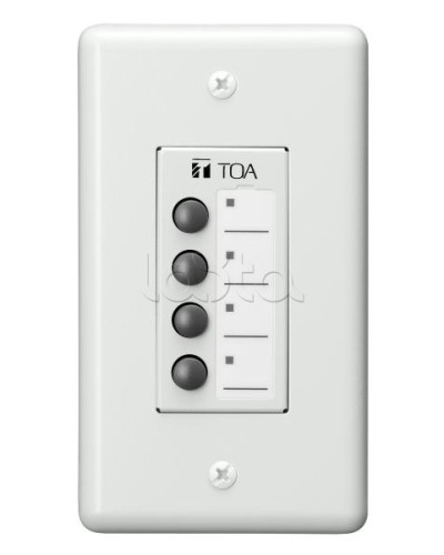 Панель управления внешняя TOA ZM-9011 в Нефтеюганске Системы оповещения и трансляции TOA Pintop.ru