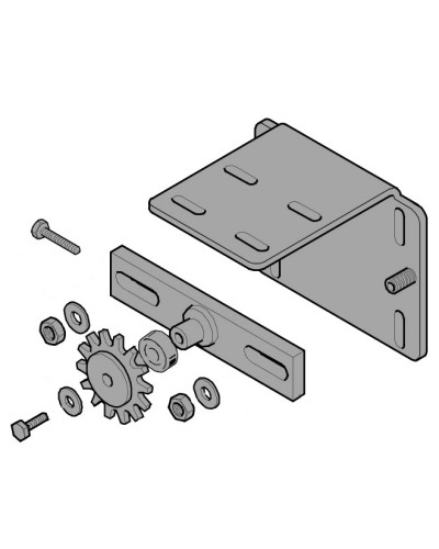 Натяжитель C003 C004 Came 119RICX012 в Нефтеюганске Запчасти для шлагбаумов и автоматики Pintop.ru